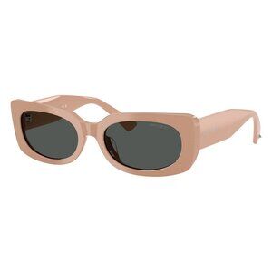 New JIMMY CHOO Pink Rectangle JC5029U 5019/87 Sunglasses Women